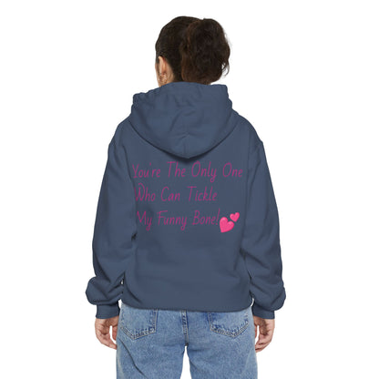 Funny Bone Unisex Hoodie