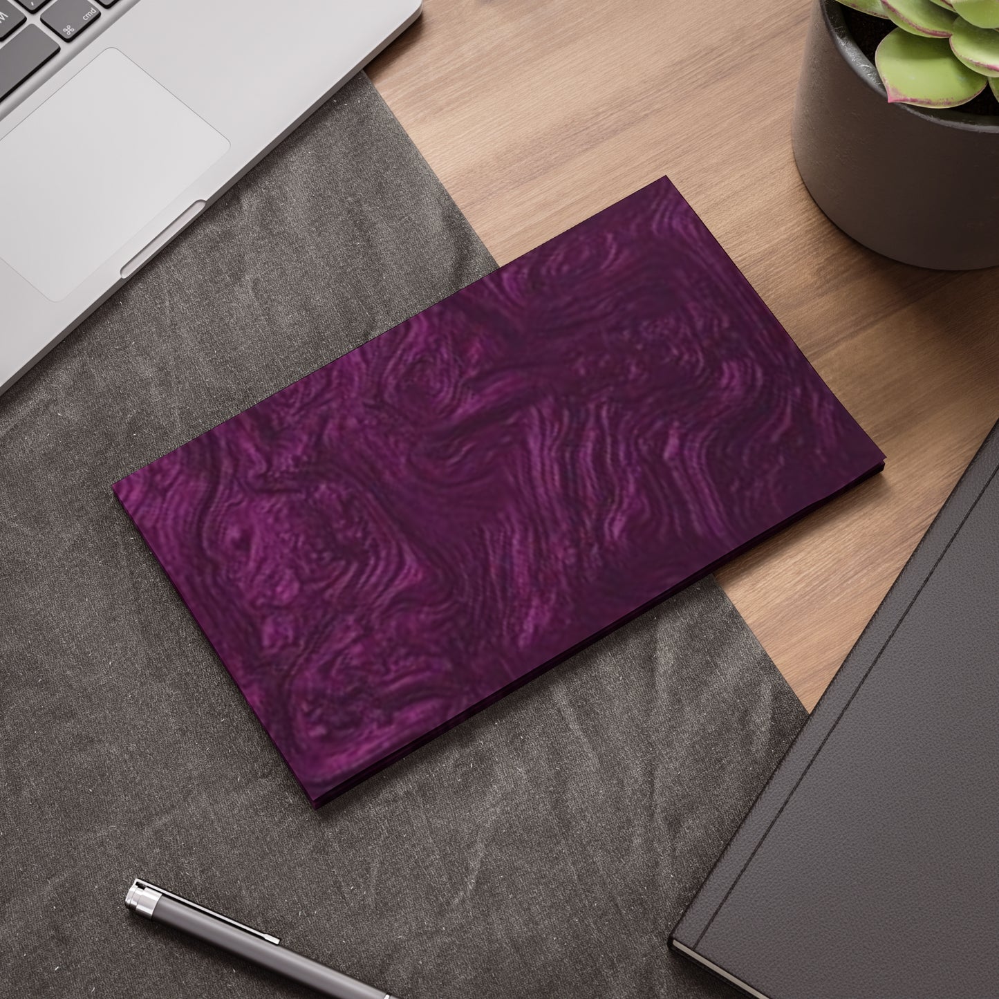 Purple Metallic Post-it® Note Pads