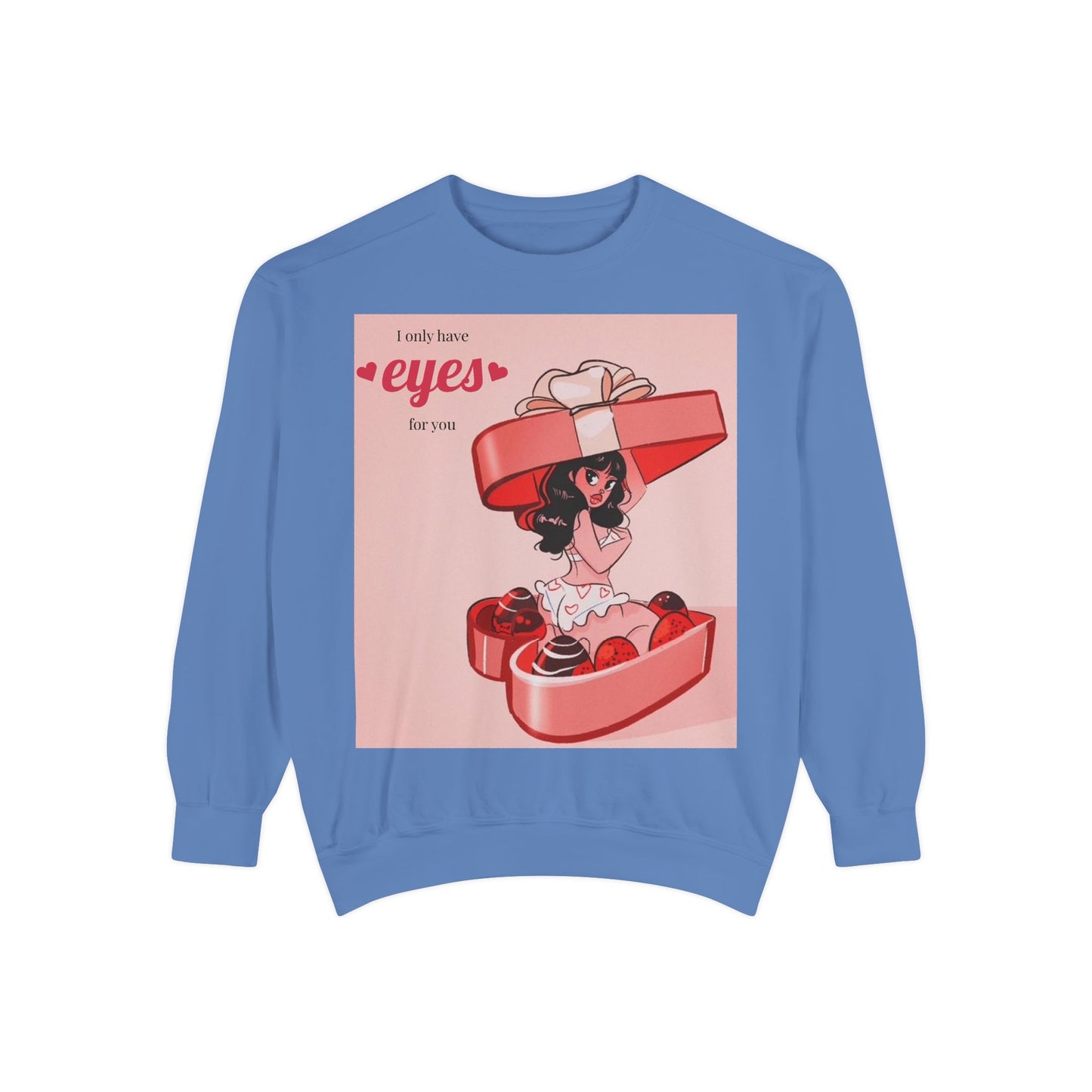 Naughty Girl Valentine's Day Sweatshirt