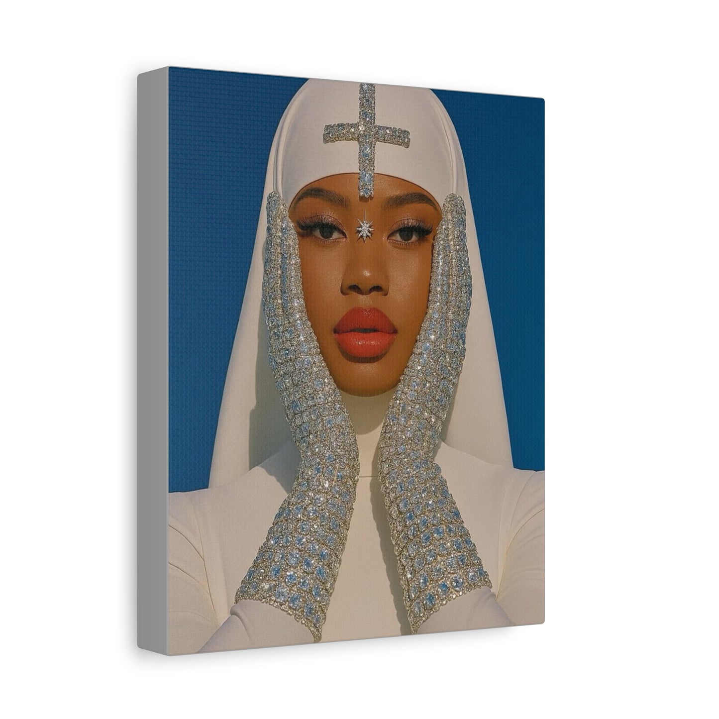 Stylish Stretched Canvas Wall Art, Home Decor, Religious Art, Inspirational Decor, Unique Gift, Art for Modern Spaces