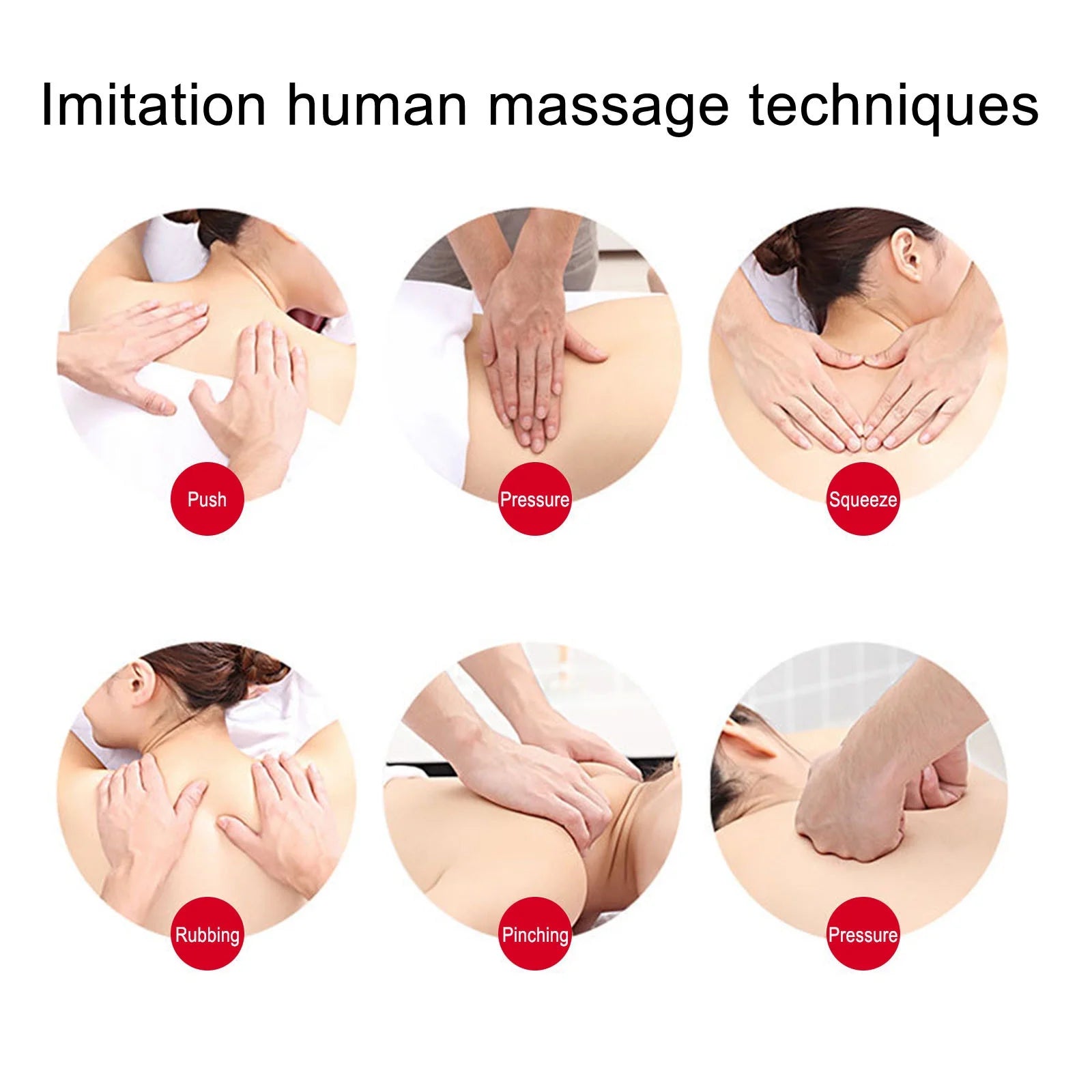 Sold 99+ Relaxnecker Neck Massager, 2024 New Therahome Neck Massager, Therahome Relaxnecker Neck Massager with Heat, 4 Massage Modes, 15 Levels of Intensity