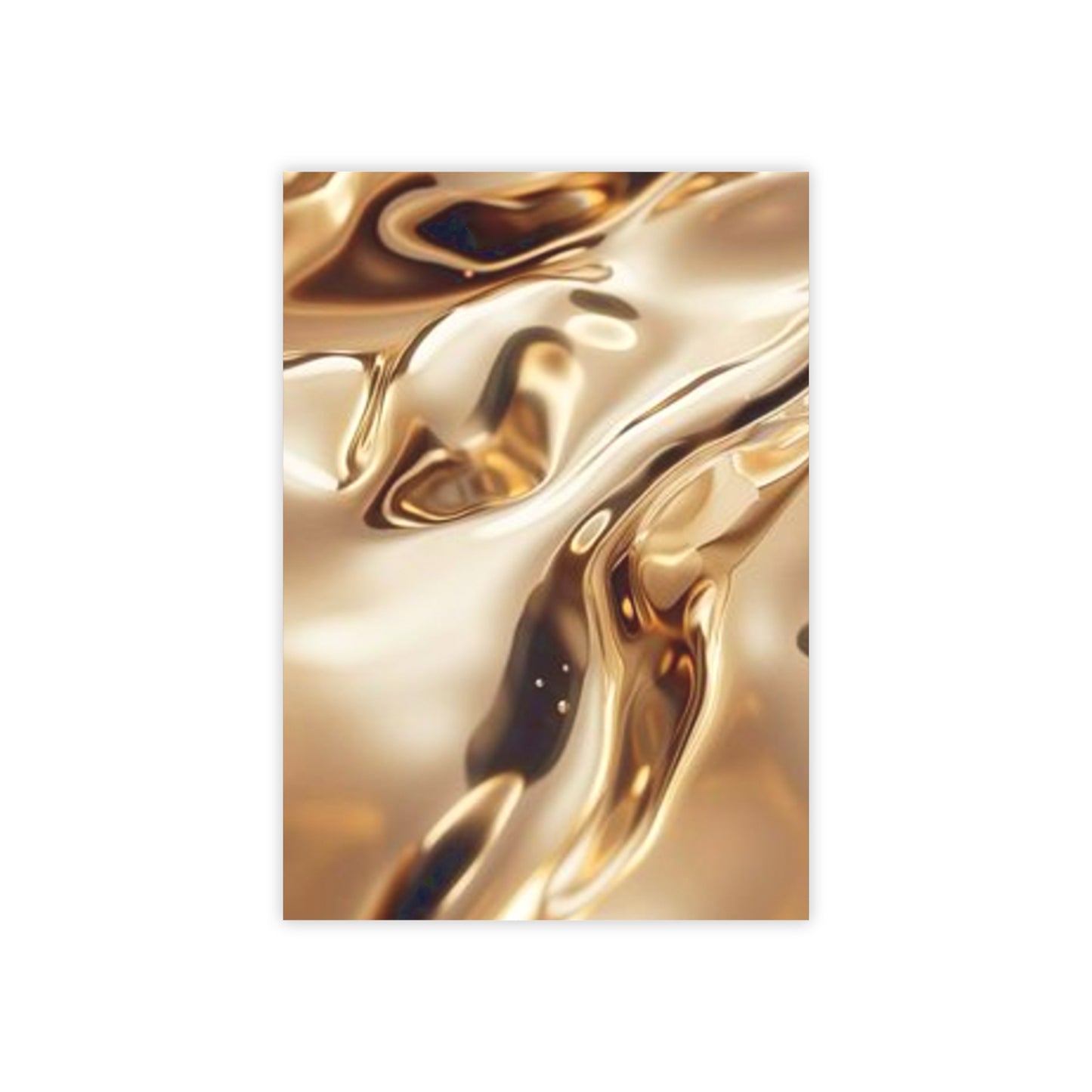 Gold Post-it® Note Pads