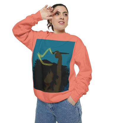 Empowered Goddess Sweatshirt, Cozy Fashion, Gift for Her, Inspirational Apparel, Self-Love, Everyday Wear, Festival Gear