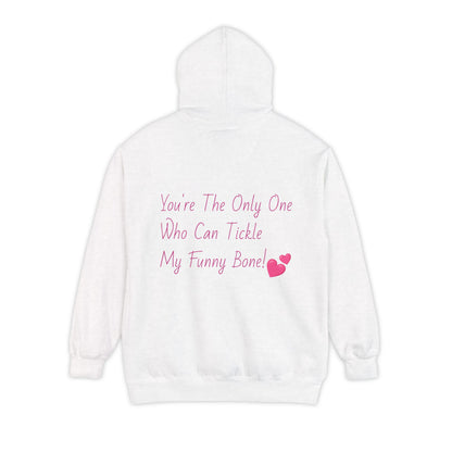 Funny Bone Unisex Hoodie