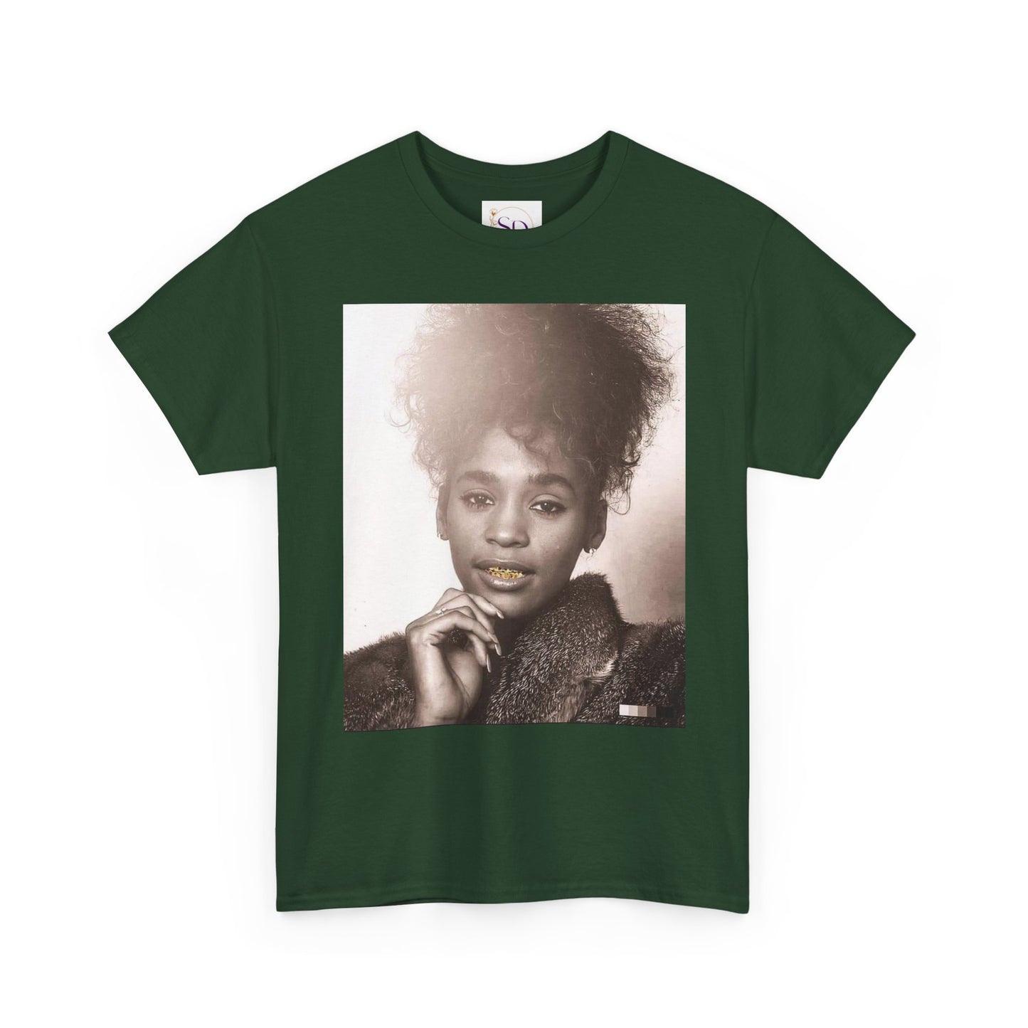 Classic Portrait Unisex Heavy Cotton Tee