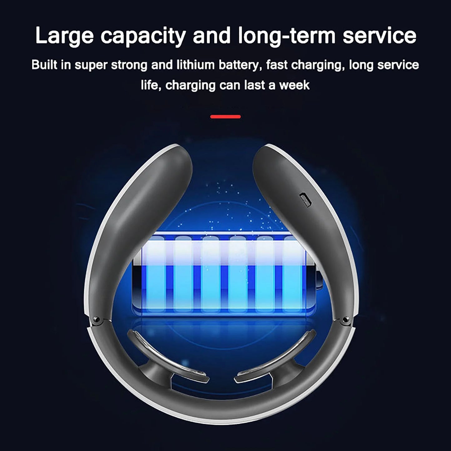 Sold 99+ Relaxnecker Neck Massager, 2024 New Therahome Neck Massager, Therahome Relaxnecker Neck Massager with Heat, 4 Massage Modes, 15 Levels of Intensity