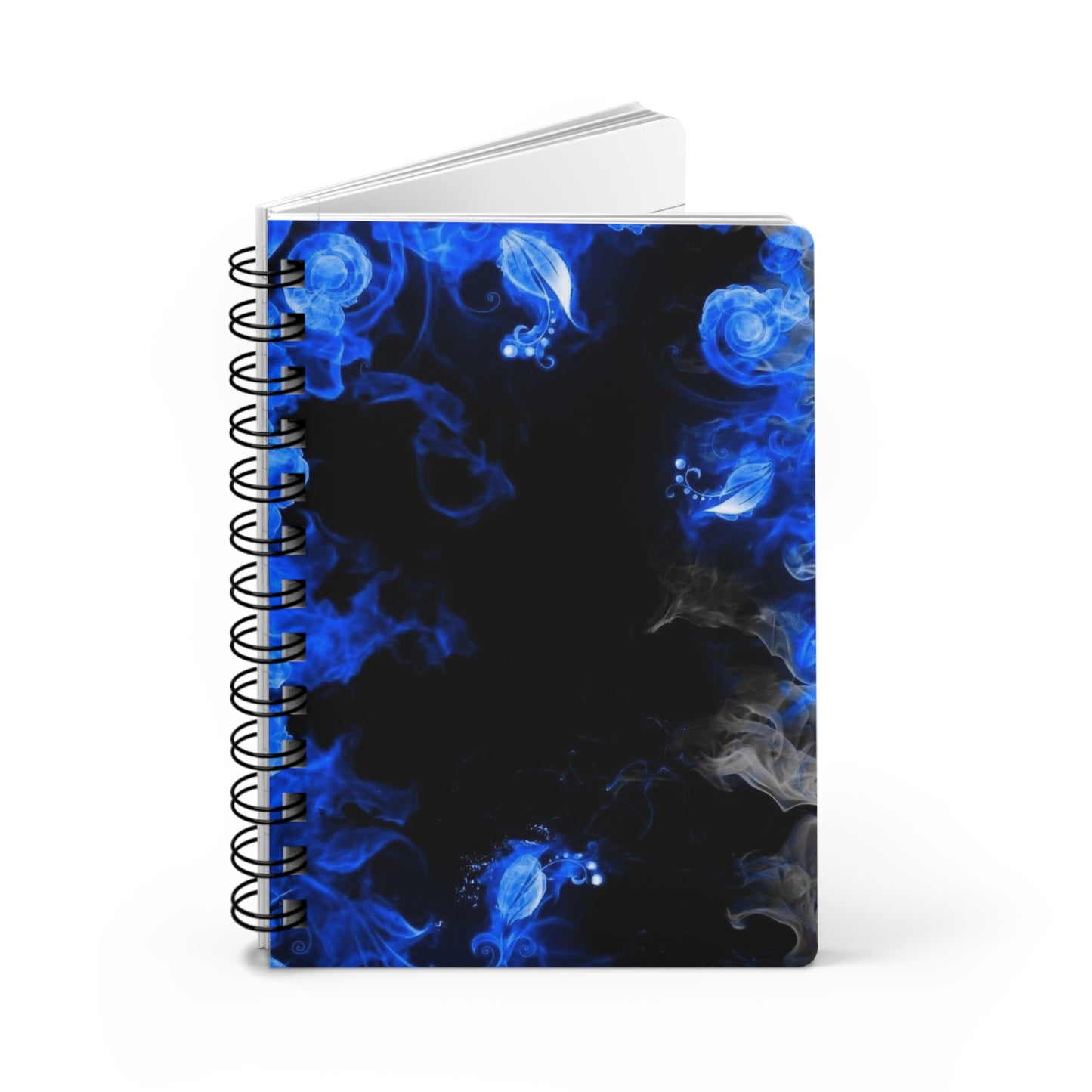 Mystical Blue Spiral Bound Journal | Ideal for Writing, Journaling, Sketching, Gifts for Students, Travel Diary, Creative Writing