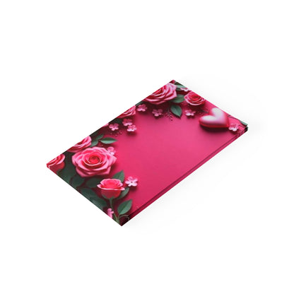 Valentine's Day Pink roses Post-it® Note Pads