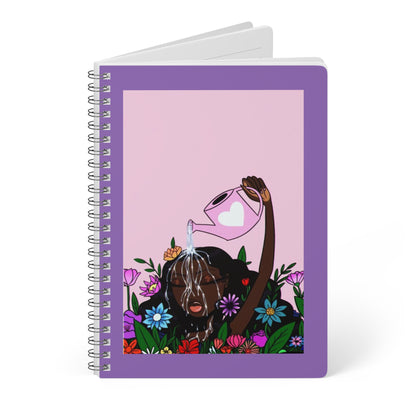 Wirobound Softcover Notebook, A5