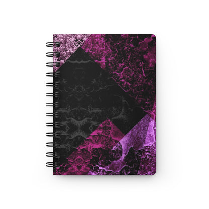 Vibrant Spiral Bound Journal - Create, Plan, Organize, Perfect for Gifts, Notes, School, and Journaling