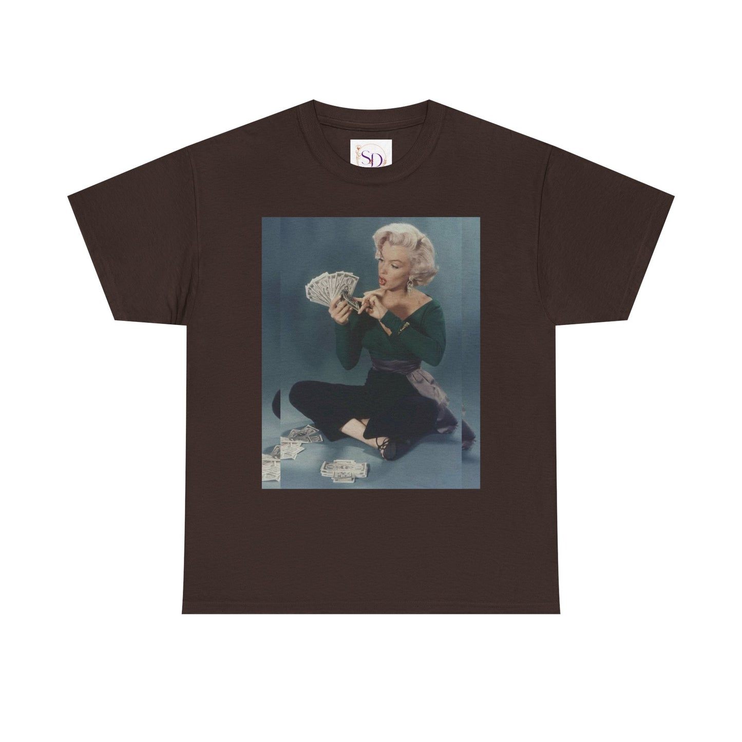 Vintage Marilyn Monroe Unisex Heavy Cotton Tee