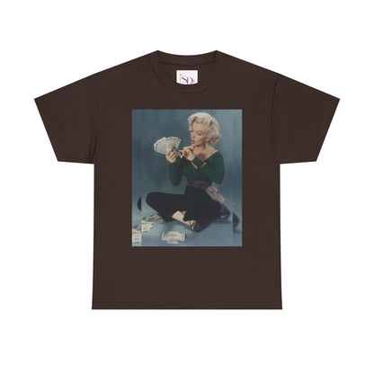 Vintage Marilyn Monroe Unisex Heavy Cotton Tee