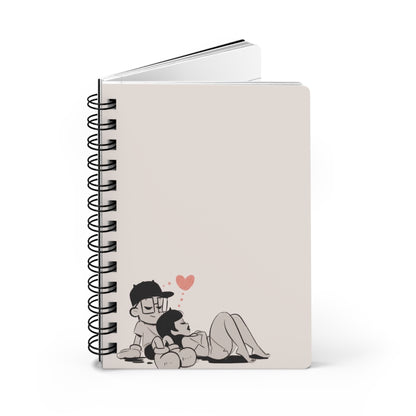 Spiral Bound Journal ~ "Can We Talk For A Minute?"