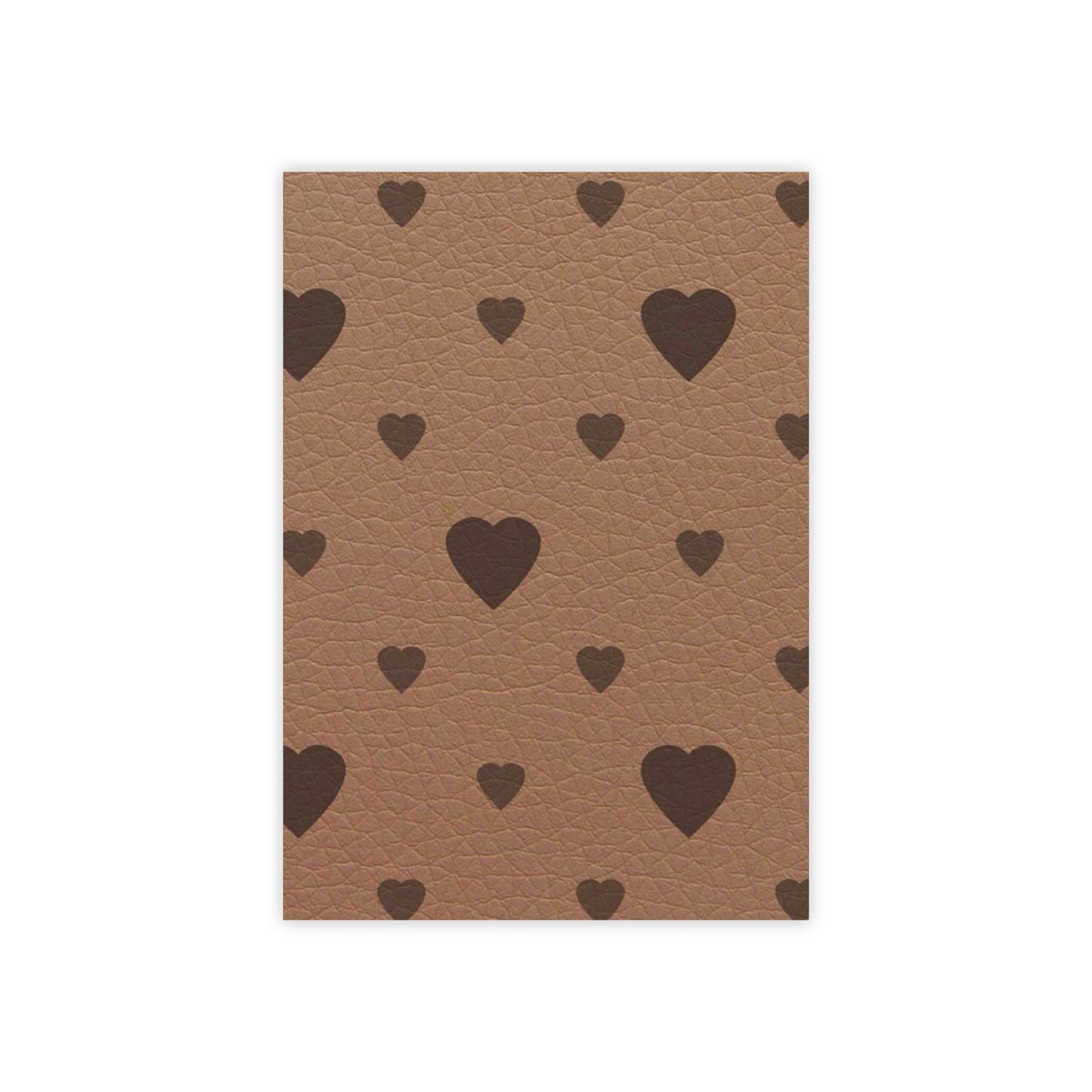 Heart Patterned Post-it® Note Pads, Cute Sticky Notes for Home Office, School Supplies, Gift for Planner Lovers, Valentine's Day Notepad