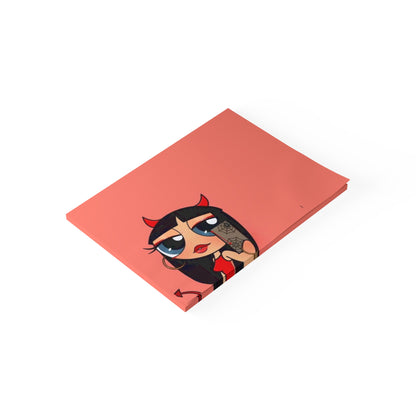 Devilish ImJustAGirl💅🏻🎀🫧~ Post-it® Note Pads