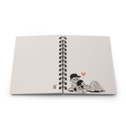 Spiral Bound Journal ~ "Can We Talk For A Minute?"