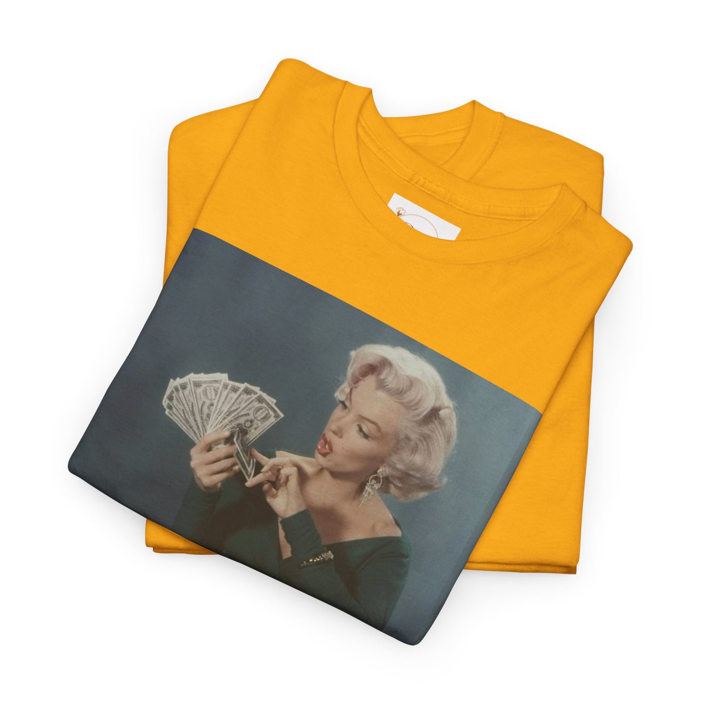 Vintage Marilyn Monroe Unisex Heavy Cotton Tee