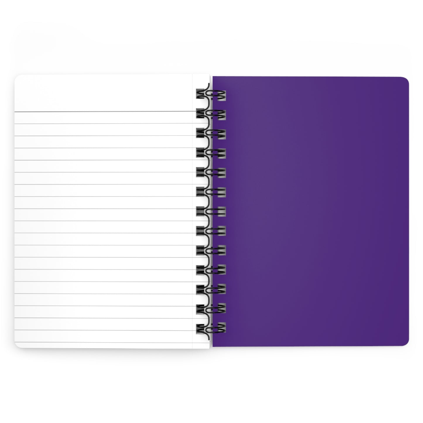 Spiral Bound Journal - Violet Sucker For You Cheetah Print