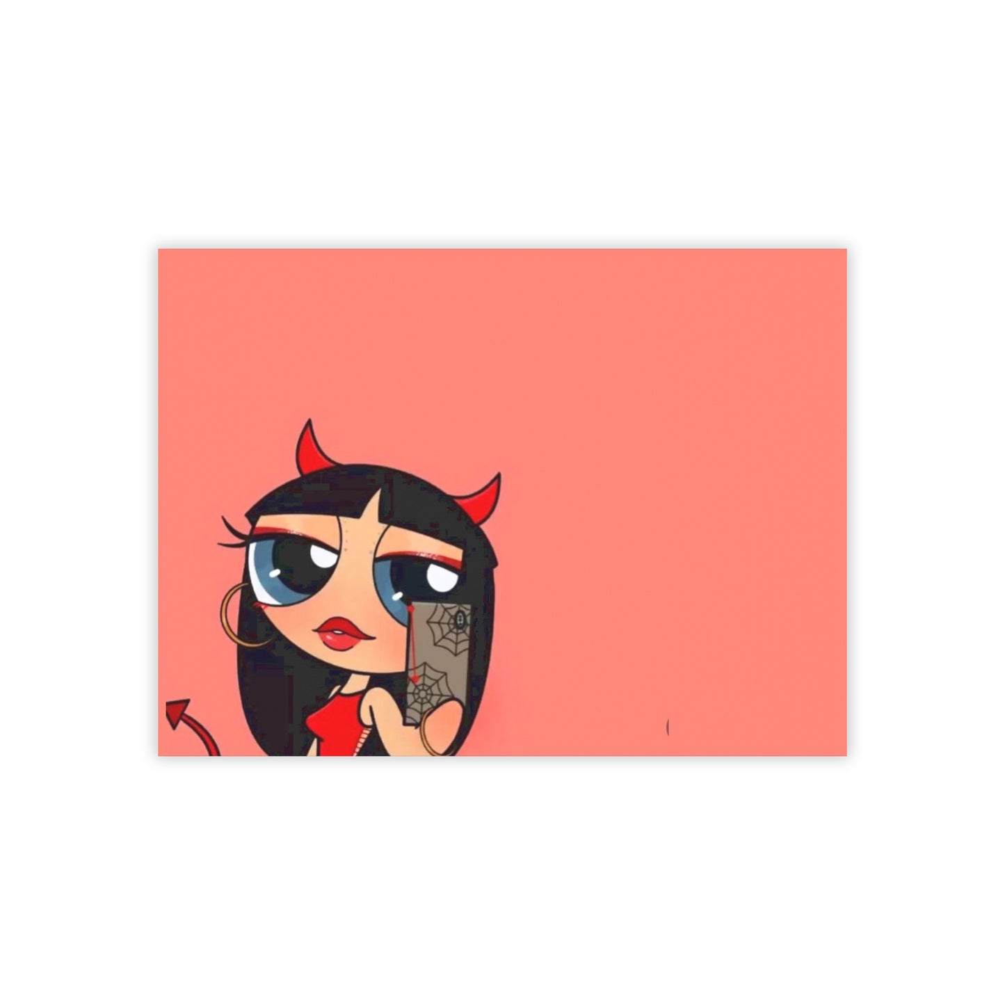 Devilish ImJustAGirl💅🏻🎀🫧~ Post-it® Note Pads