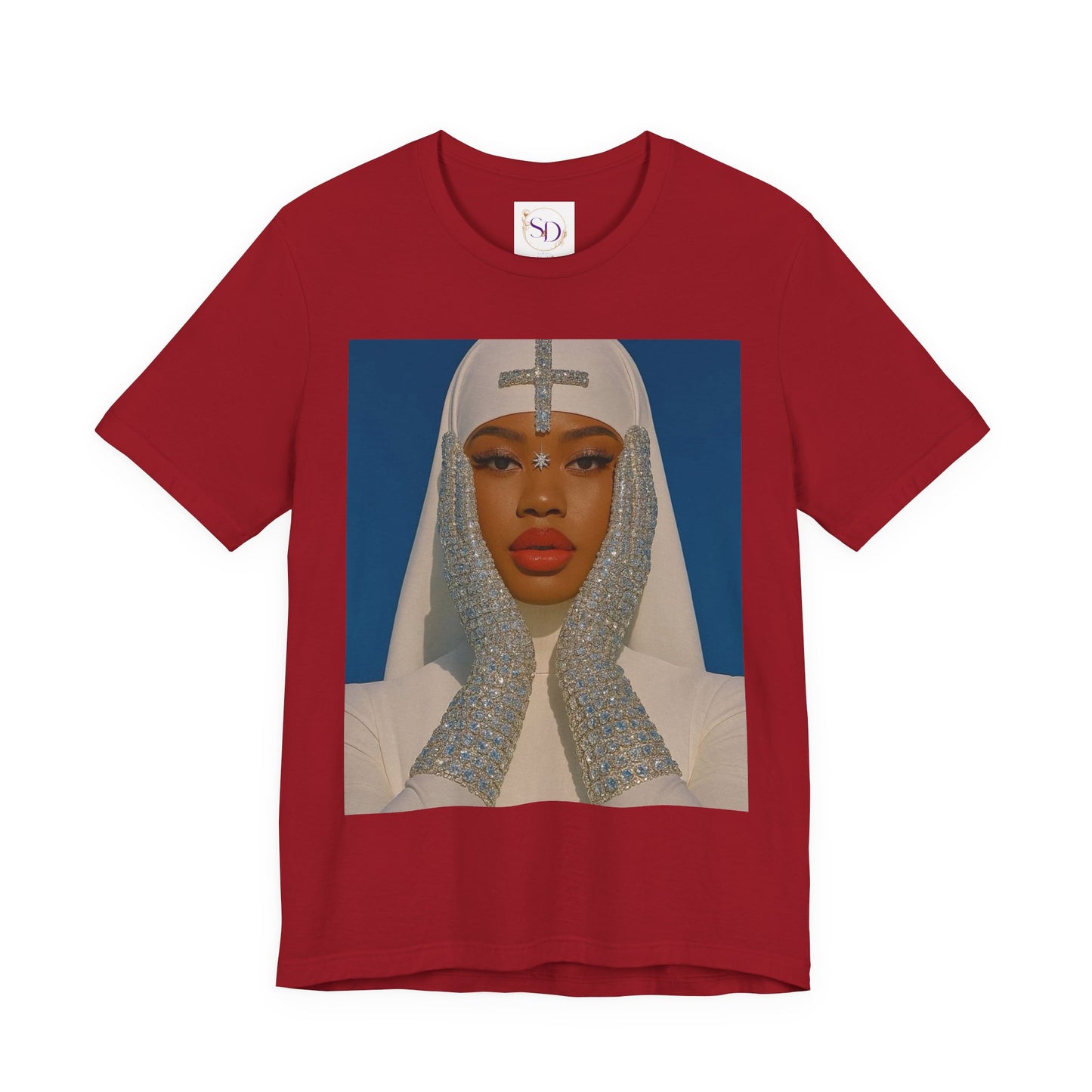 Artistic Unisex Short Sleeve Tee, Statement T-Shirt, Fashion Tee, Graphic Tee, Casual Wear, Unique Gift, Trendy Apparel