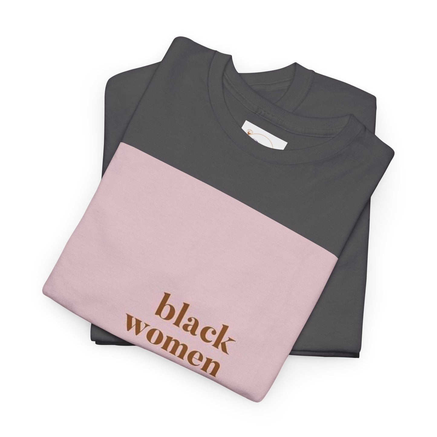 Empowering "Black Woman Are The Blueprint" Message Tee