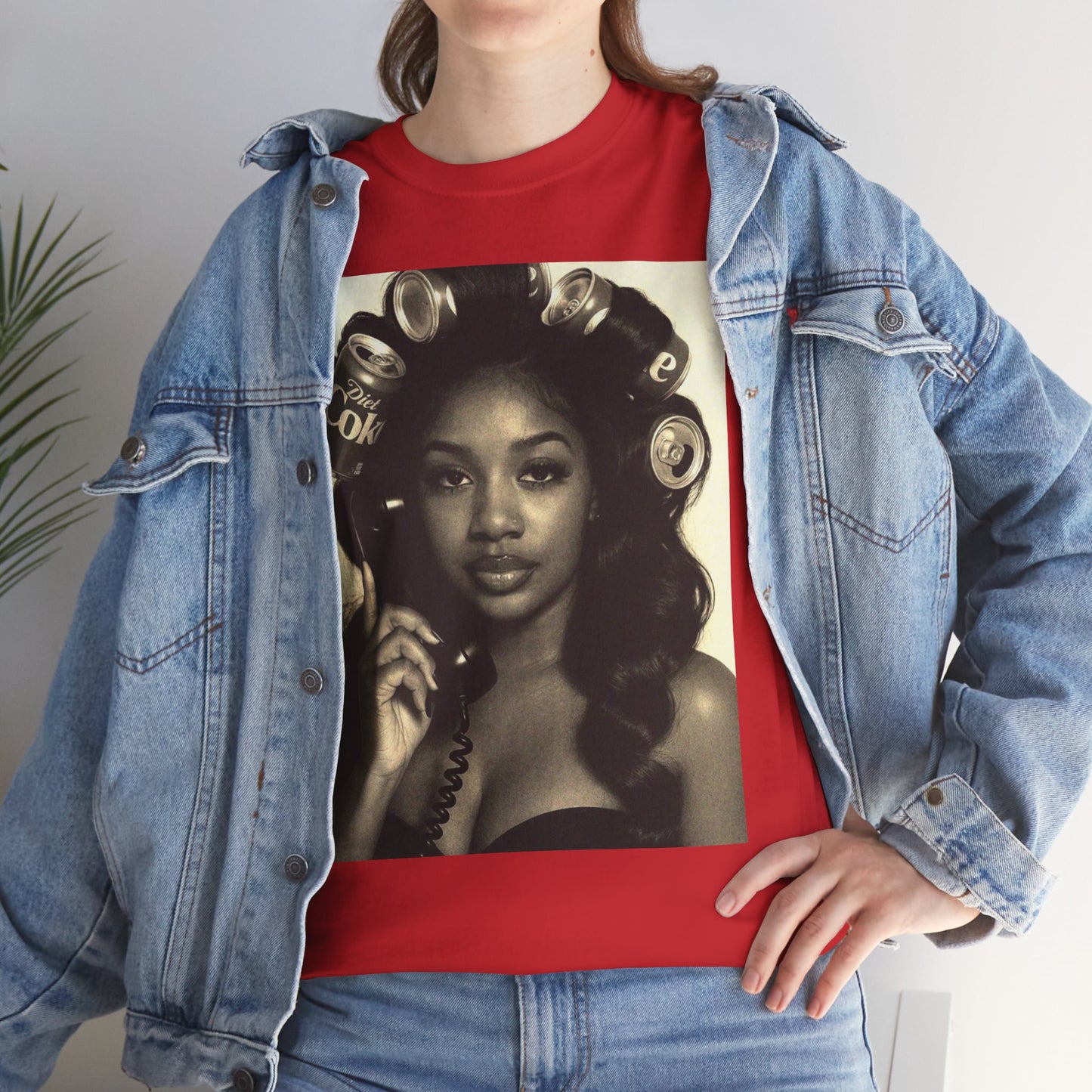 Vintage Glamour Unisex Heavy Cotton Tee