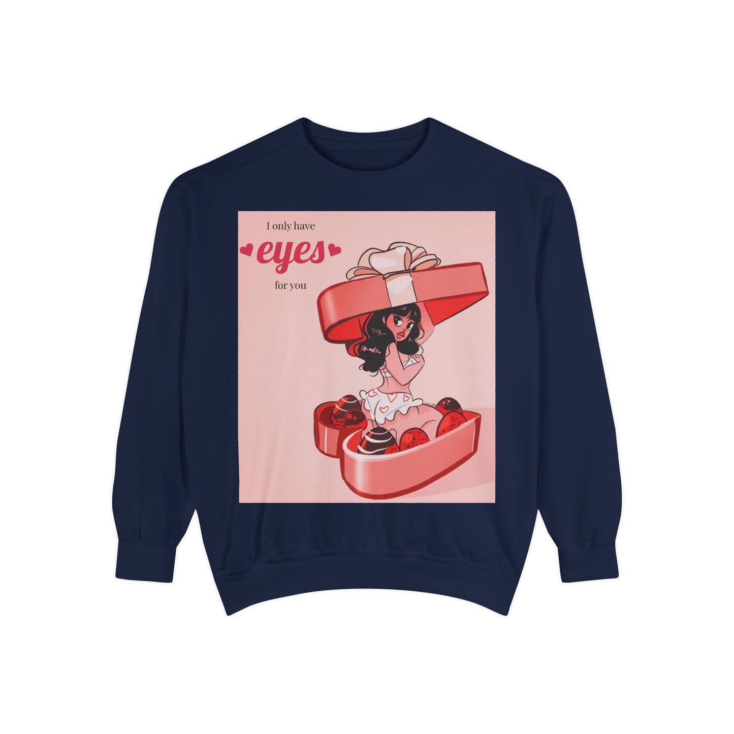 Naughty Girl Valentine's Day Sweatshirt