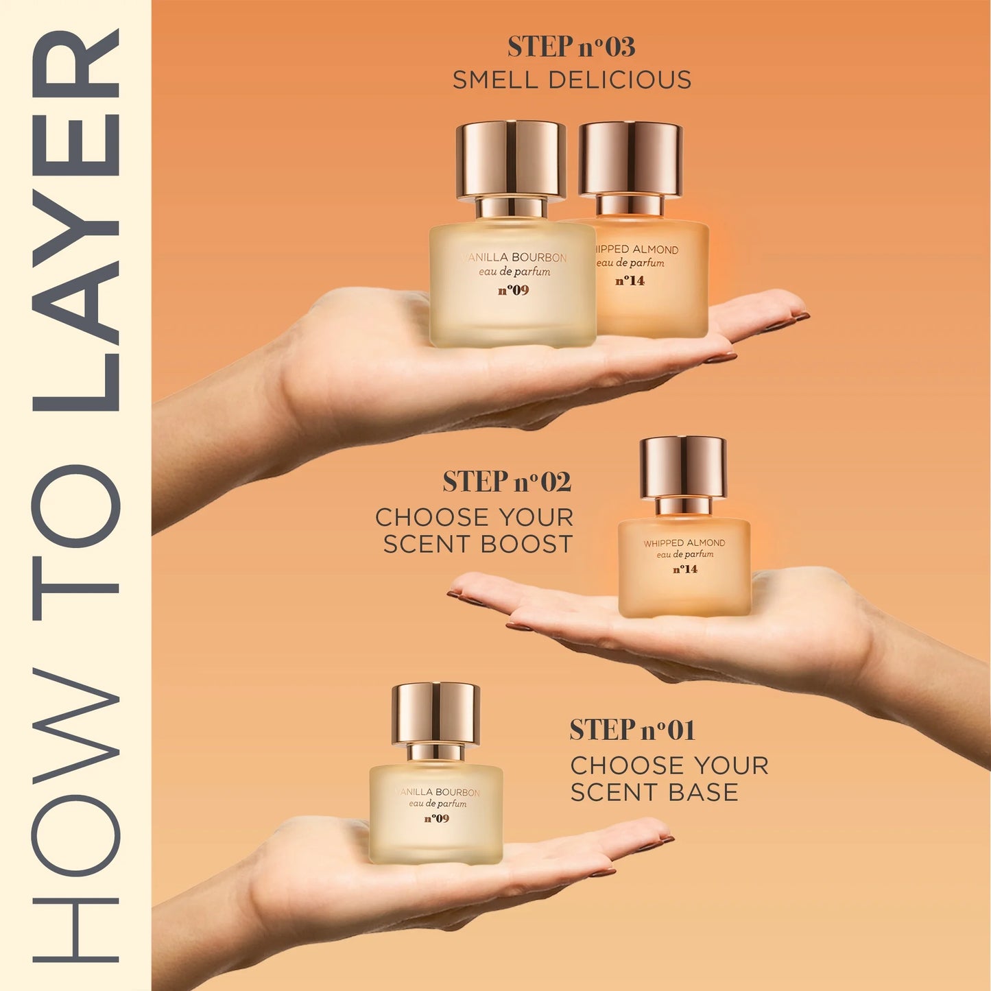 Vanilla Bourbon Perfume, Fragrance for Women, 1.7Oz