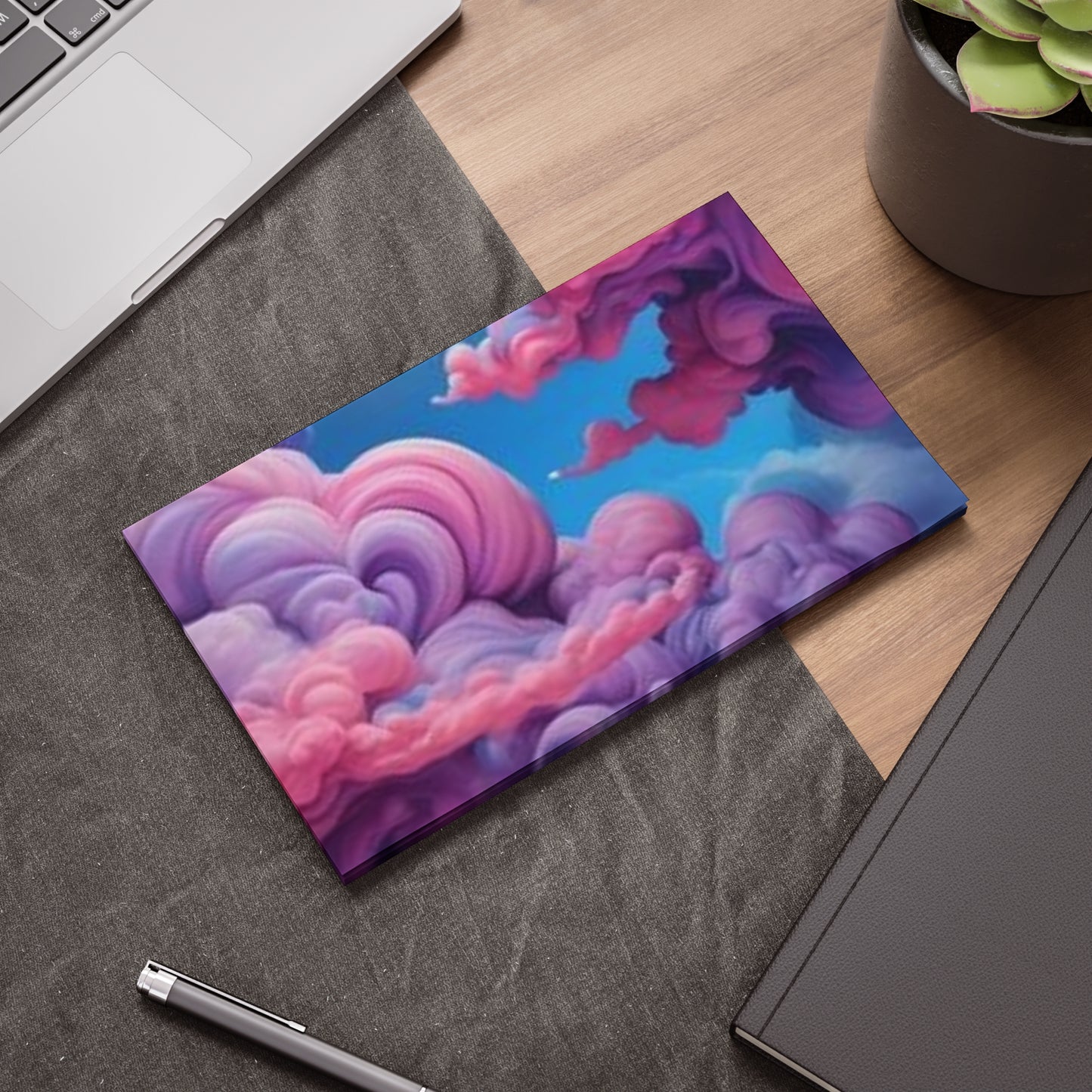 Whimsical Cloud Post-it® Note Pads - Perfect for Office, Gifts, Organization, Stationery Lovers, Home Decor, Journaling