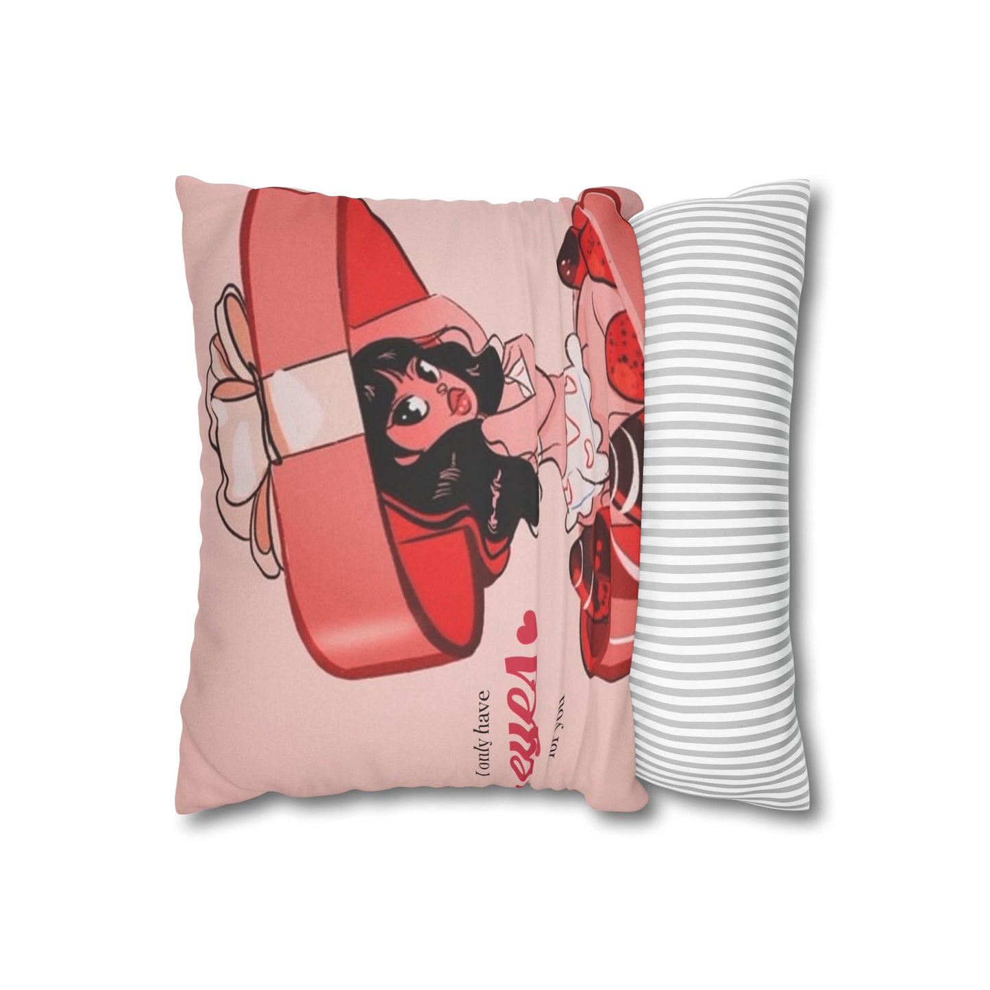 Naughty Girl Valentine's Day Pillowcase