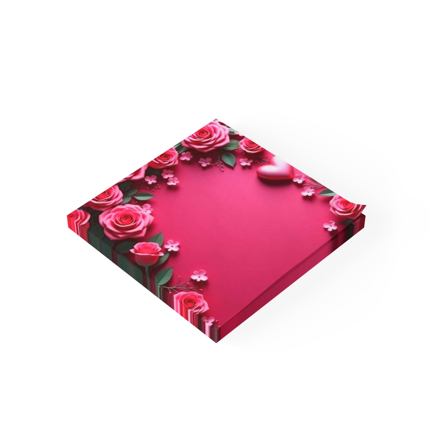 Valentine's Day Pink roses Post-it® Note Pads
