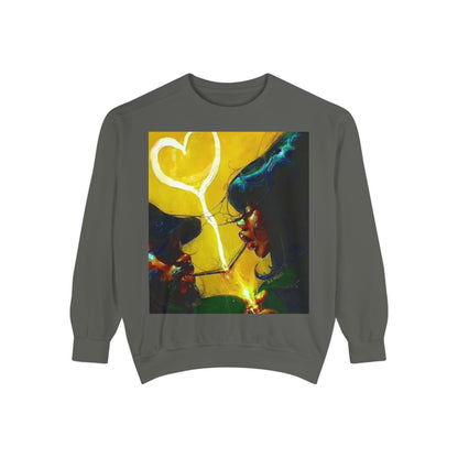 Romantic “High on Love” Sweatshirt