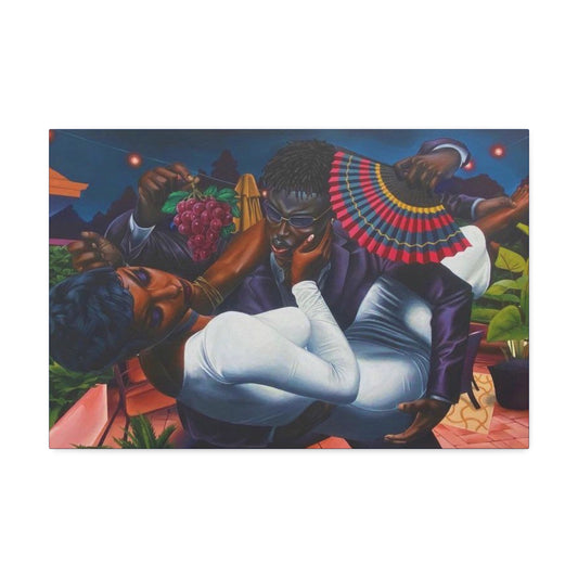 "Let Me Take Care Of You" Canvas Wall Art