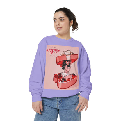 Naughty Girl Valentine's Day Sweatshirt