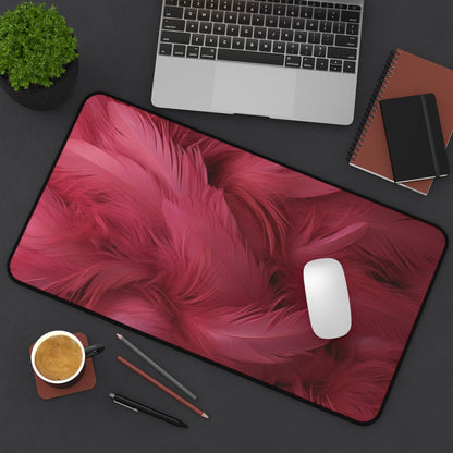 "Rebranding Into A New Badder Bitch!"~ Pink Desk Mat