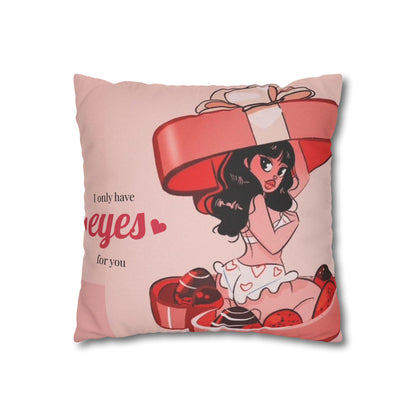 Naughty Girl Valentine's Day Pillowcase