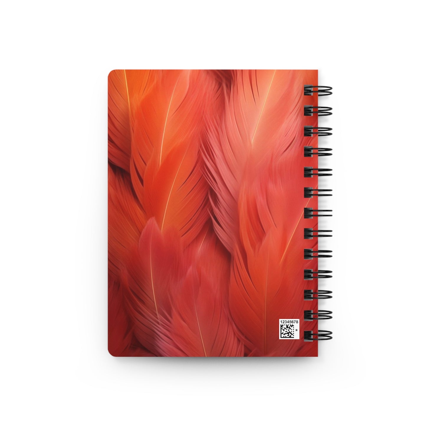 Baddie Journal Orange "Rebranding Into A New Badder Bitch" ~ Spiral Bound Journal