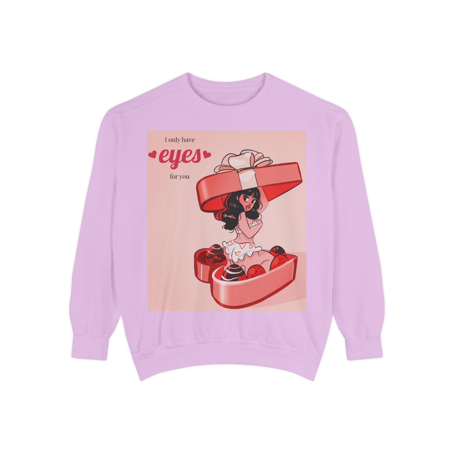 Naughty Girl Valentine's Day Sweatshirt