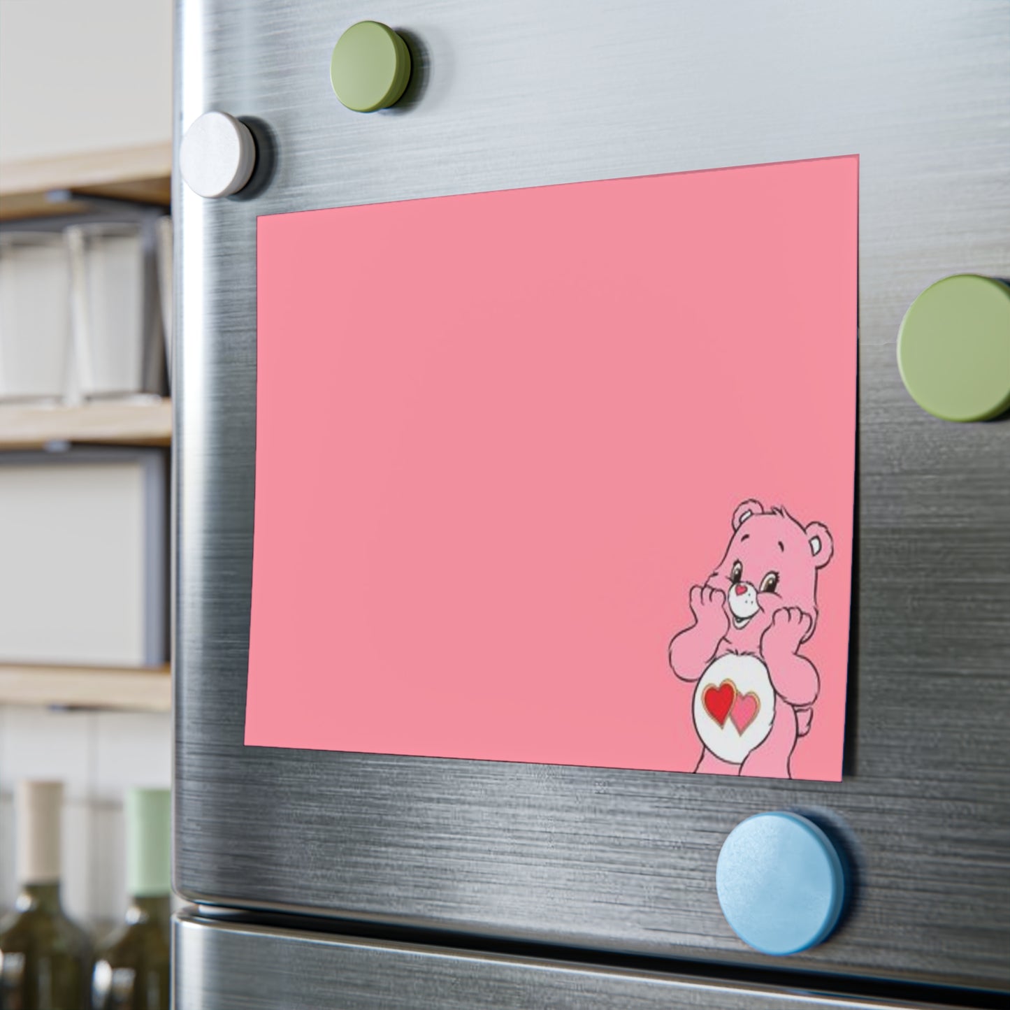 Pink Care bear Post-it® Note Pads