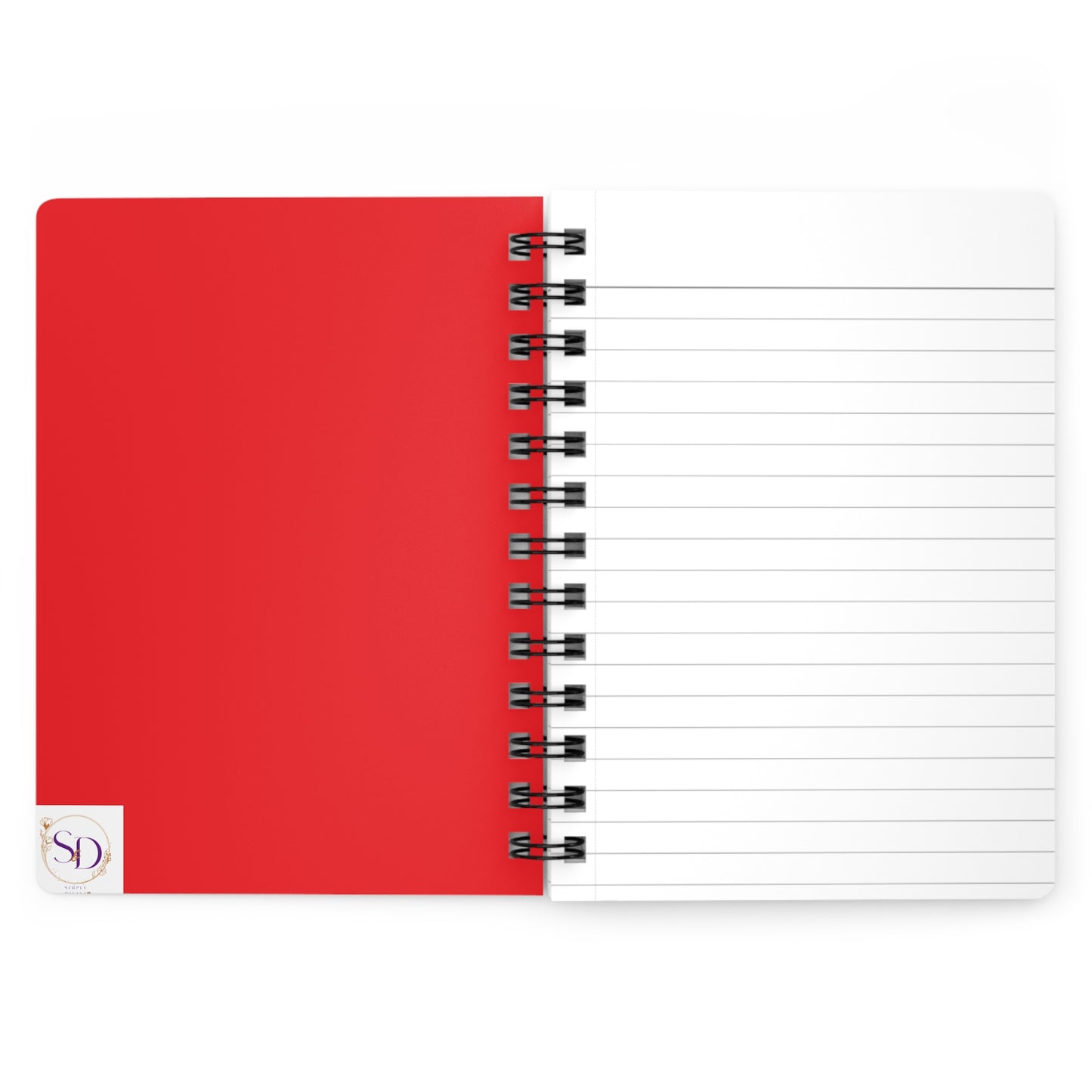 Devilish ImJustAGirl~ Spiral Bound Journal