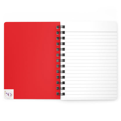 Devilish ImJustAGirl~ Spiral Bound Journal