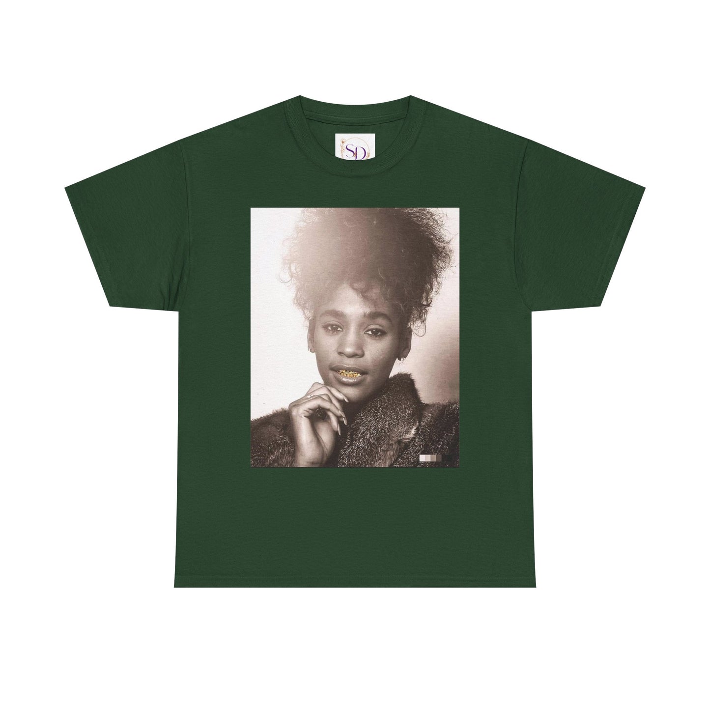Classic Portrait Unisex Heavy Cotton Tee