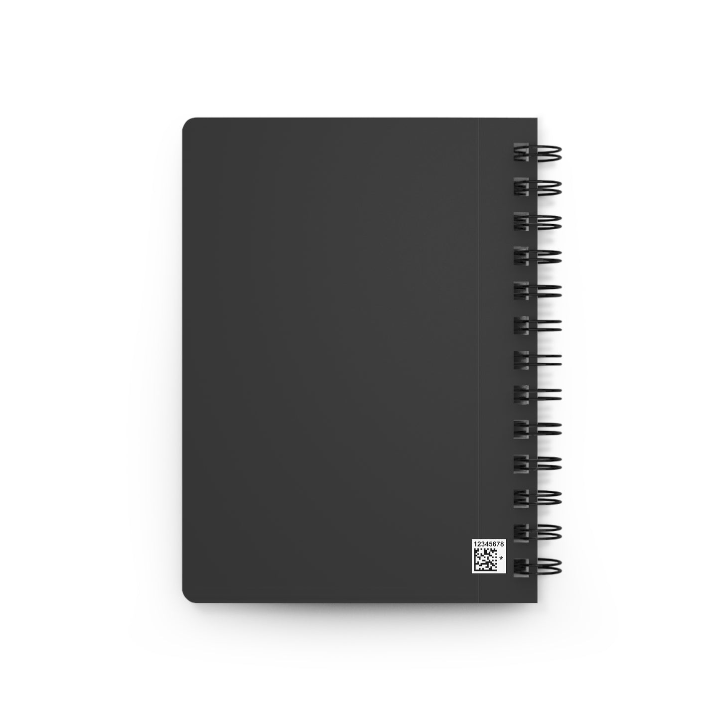 Floral Spiral Bound Journal - Better Version of Myself, Inspirational Notebook, Gift for Writers, Self-Care Journal, Daily Planner, Floral