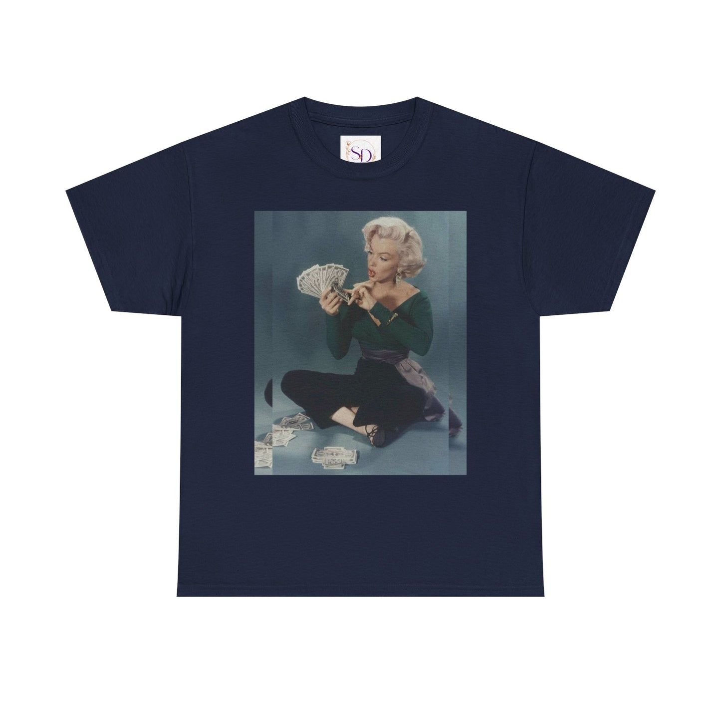 Vintage Marilyn Monroe Unisex Heavy Cotton Tee