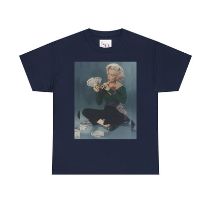 Vintage Marilyn Monroe Unisex Heavy Cotton Tee