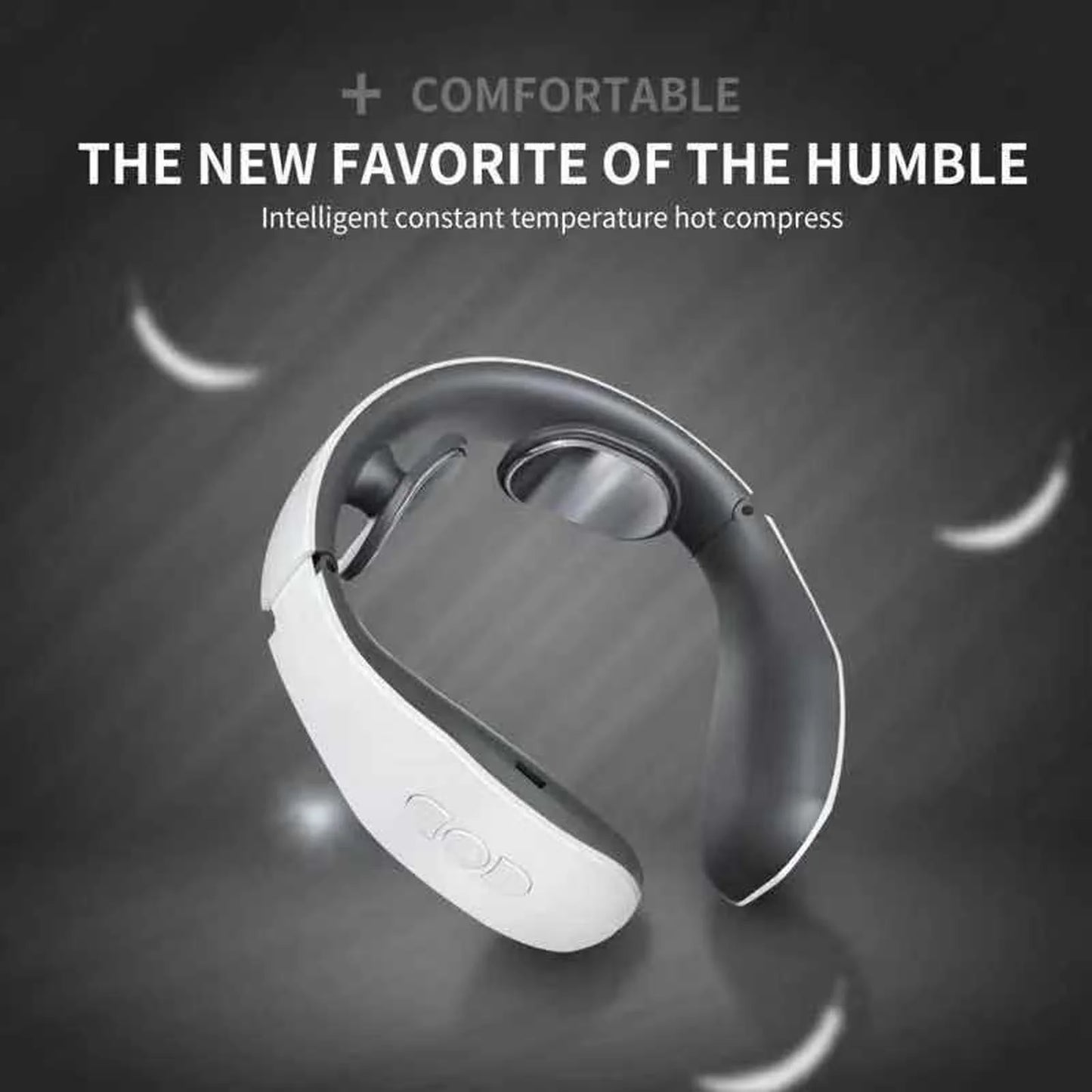 Sold 99+ Relaxnecker Neck Massager, 2024 New Therahome Neck Massager, Therahome Relaxnecker Neck Massager with Heat, 4 Massage Modes, 15 Levels of Intensity