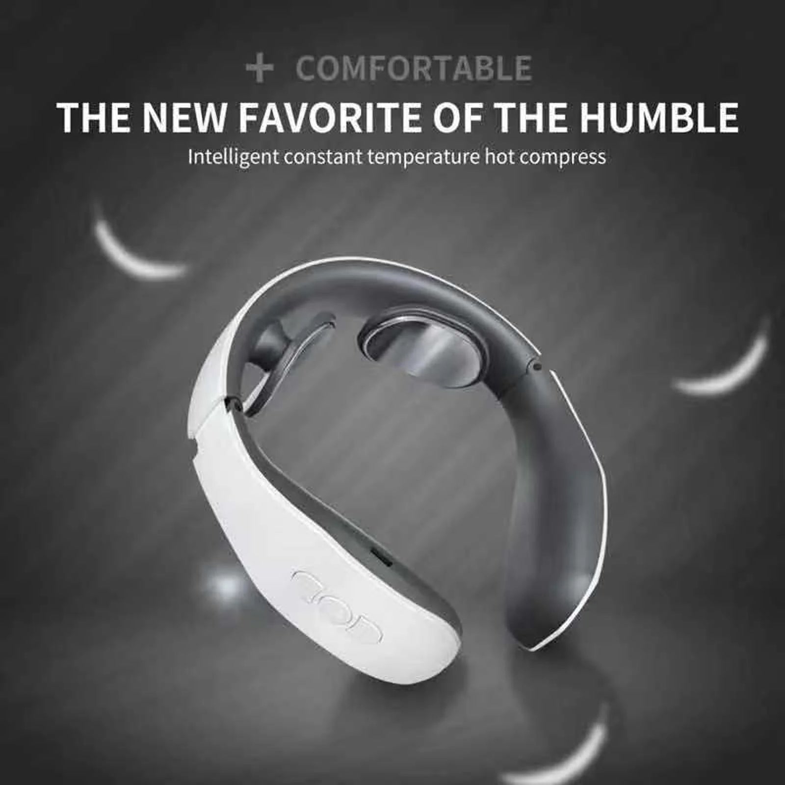 Sold 99+ Relaxnecker Neck Massager, 2024 New Therahome Neck Massager, Therahome Relaxnecker Neck Massager with Heat, 4 Massage Modes, 15 Levels of Intensity