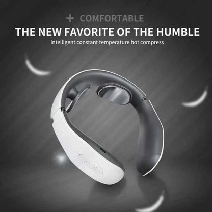 Sold 99+ Relaxnecker Neck Massager, 2024 New Therahome Neck Massager, Therahome Relaxnecker Neck Massager with Heat, 4 Massage Modes, 15 Levels of Intensity