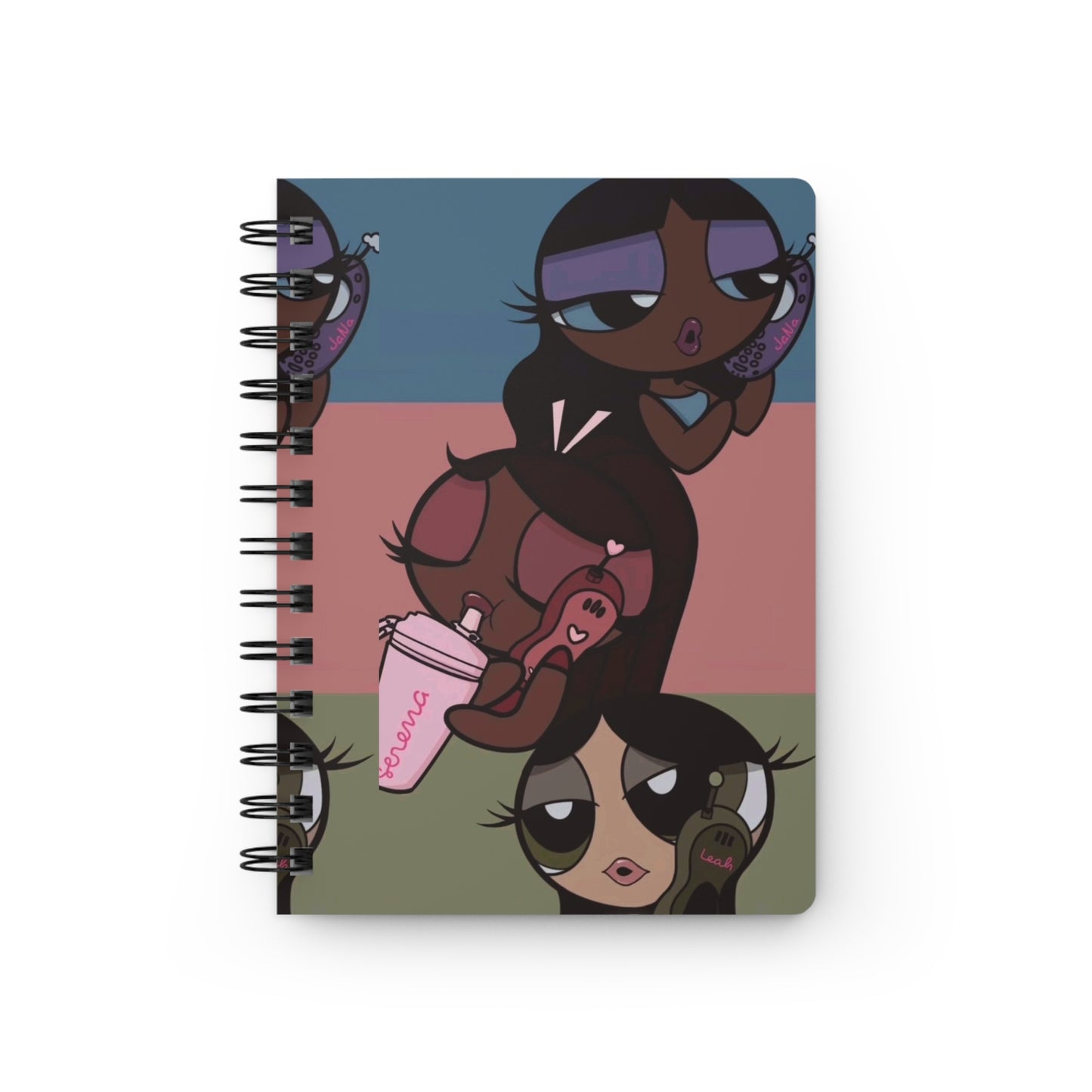 Im Just A Girl ~ Spiral Bound Journal