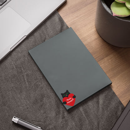 Grey "Your Purrfect" Post-it® Note Pads
